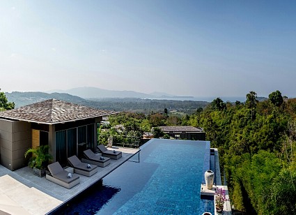 Villa No. 9 - Luxury Seaview Pool Villa Layan