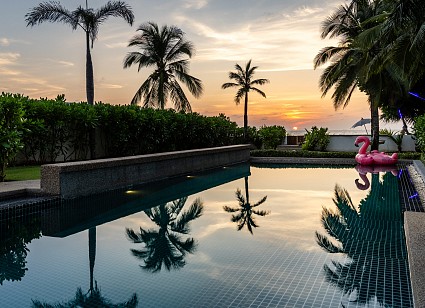 Natai Luxury Beach Front Villa C