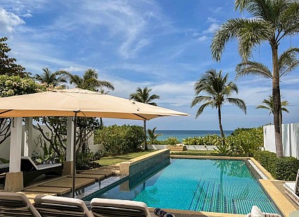 Natai Luxury Beach Front Villa B