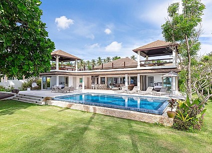 Natai Luxury Beach Front Villa Sand