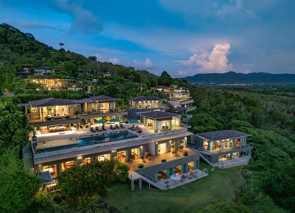Luxury 18 Bedroom Pool Villa with Breathtaking Panoramic Views