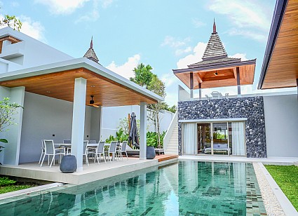 4 Bedroom Pool Villa Modern-Balinese - Layan