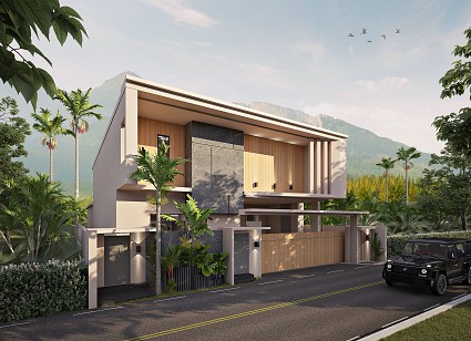 Free Standing Luxury Villa in Pasak