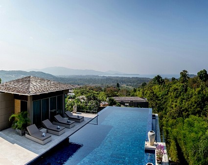 Villa No. 9 - Luxury Seaview Pool Villa Layan