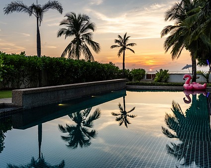 Natai Luxury Beach Front Villa C