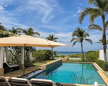 Natai Luxury Beach Front Villa B