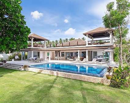 Natai Luxury Beach Front Villa Sand