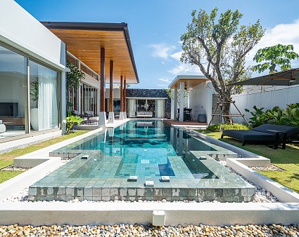 3 Bedroom 4 Bathroom Lap Pool Villa - Layan