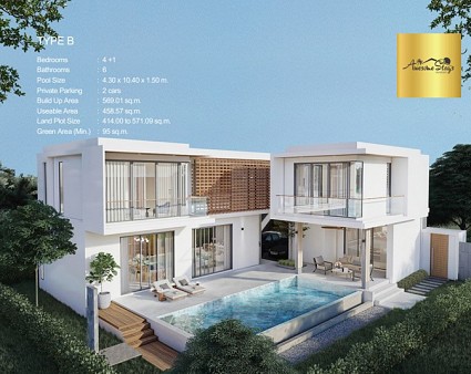 Pasak Luxury 4 Bedroom Villa