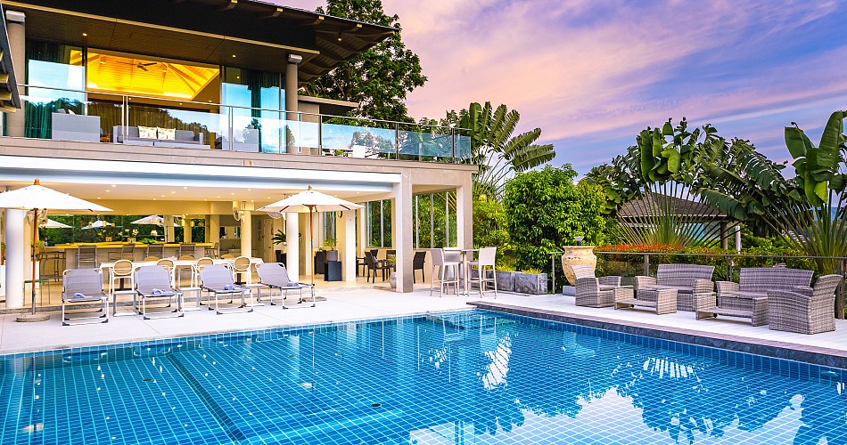 Layan Villa 4 Luxury Seaview