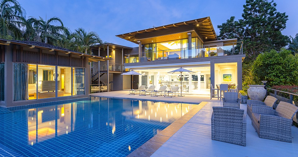 Layan Villa 4 Luxury Seaview