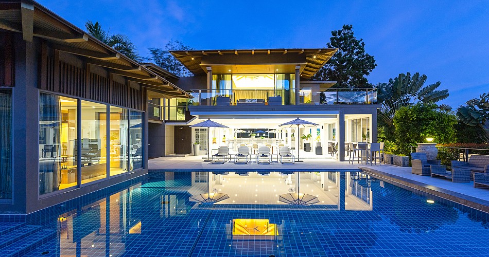 Layan Villa 4 Luxury Seaview