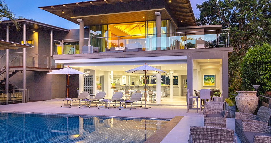 Layan Villa 4 Luxury Seaview