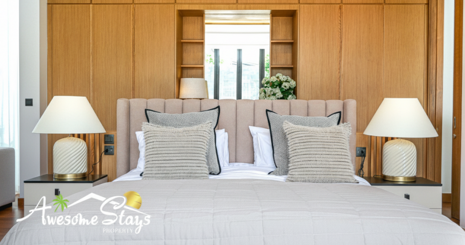 4 Bedroom Luxury Pool Villa with big Garden