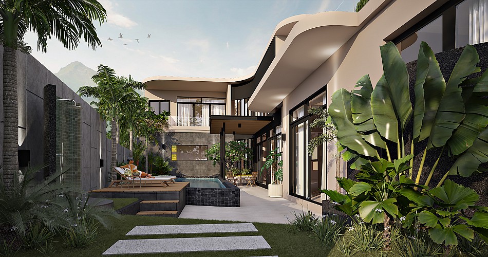 Free Standing Luxury Villa in Pasak